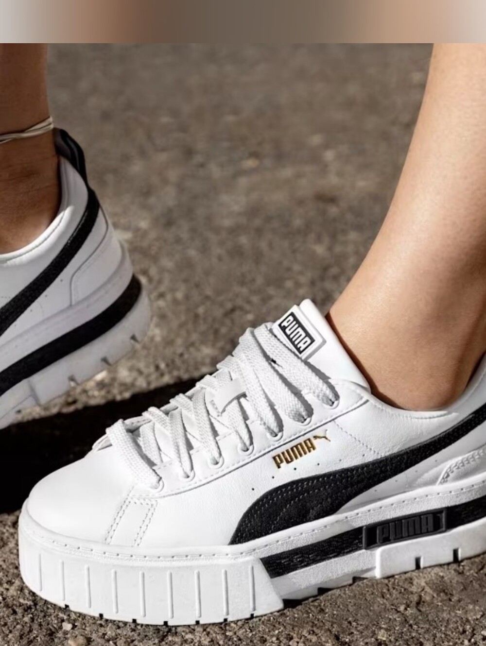 Puma Mayze Platform Sneakers - Picture 2 of 10